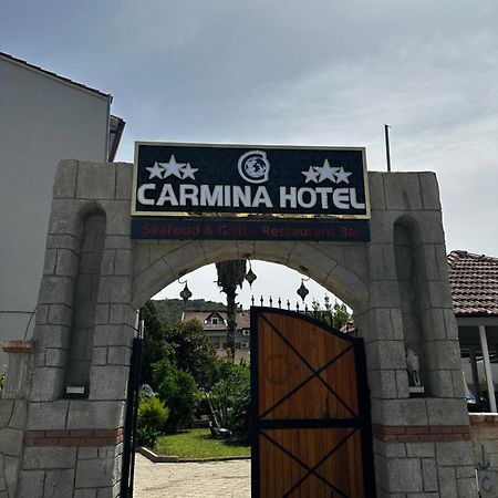 Carmina Hotel Ovacık Extérieur photo