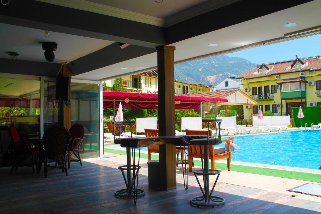 Carmina Hotel Ovacık Extérieur photo