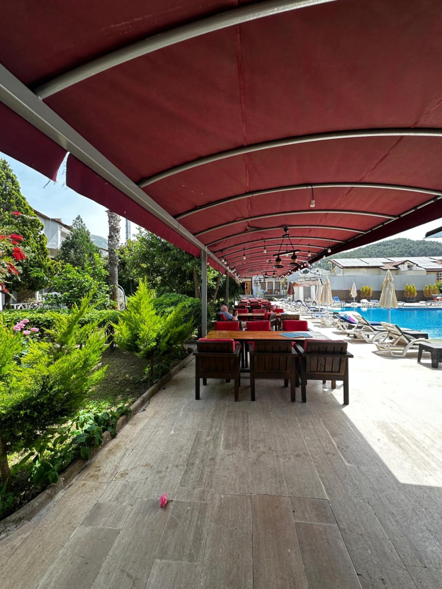 Carmina Hotel Ovacık Extérieur photo