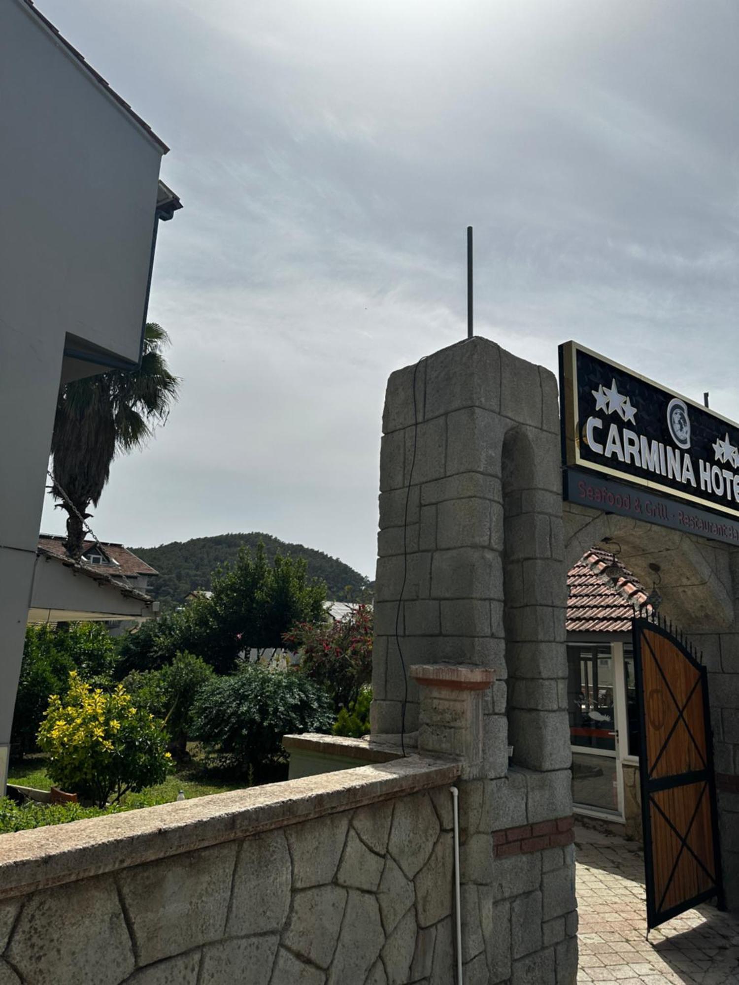 Carmina Hotel Ovacık Extérieur photo