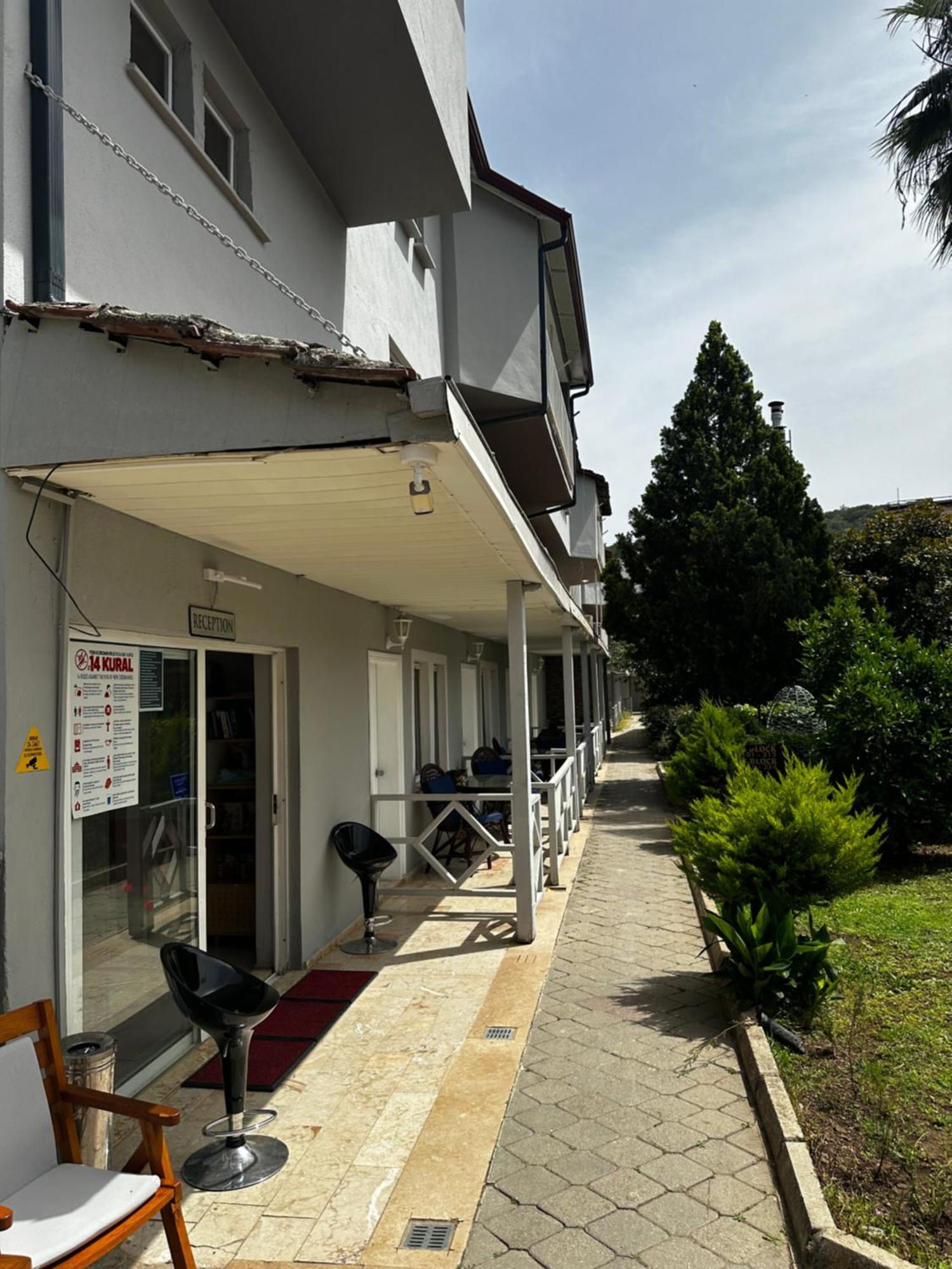 Carmina Hotel Ovacık Extérieur photo