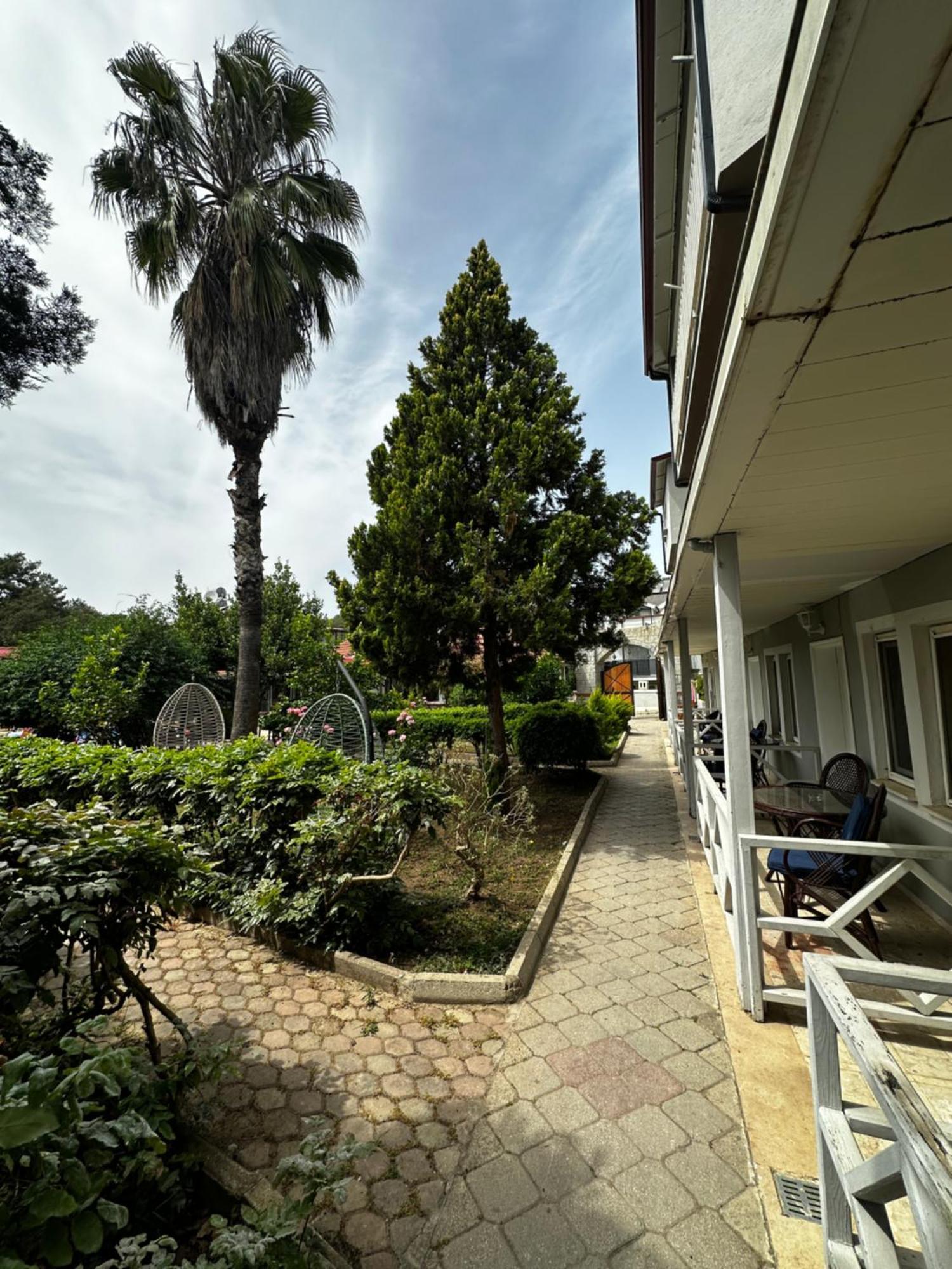 Carmina Hotel Ovacık Extérieur photo