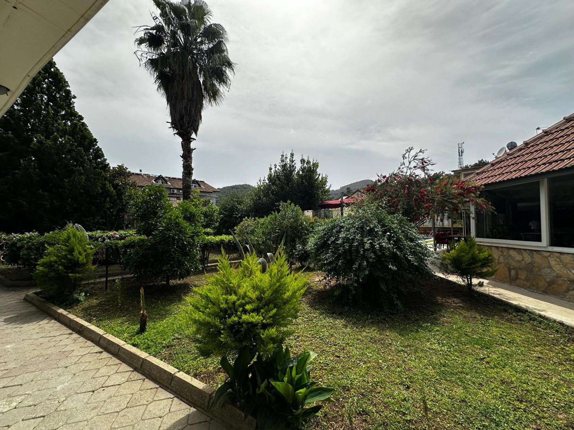 Carmina Hotel Ovacık Extérieur photo