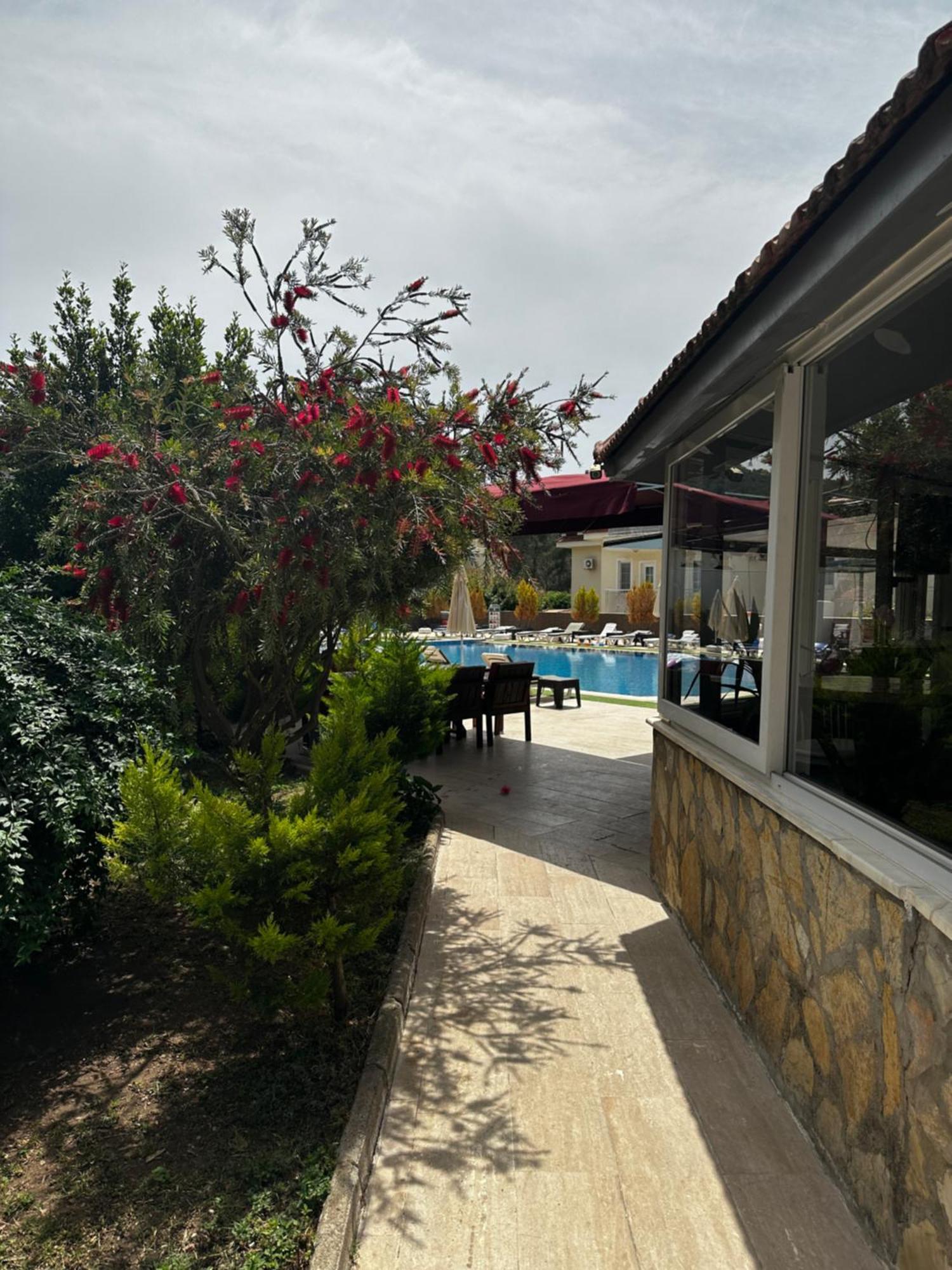 Carmina Hotel Ovacık Extérieur photo