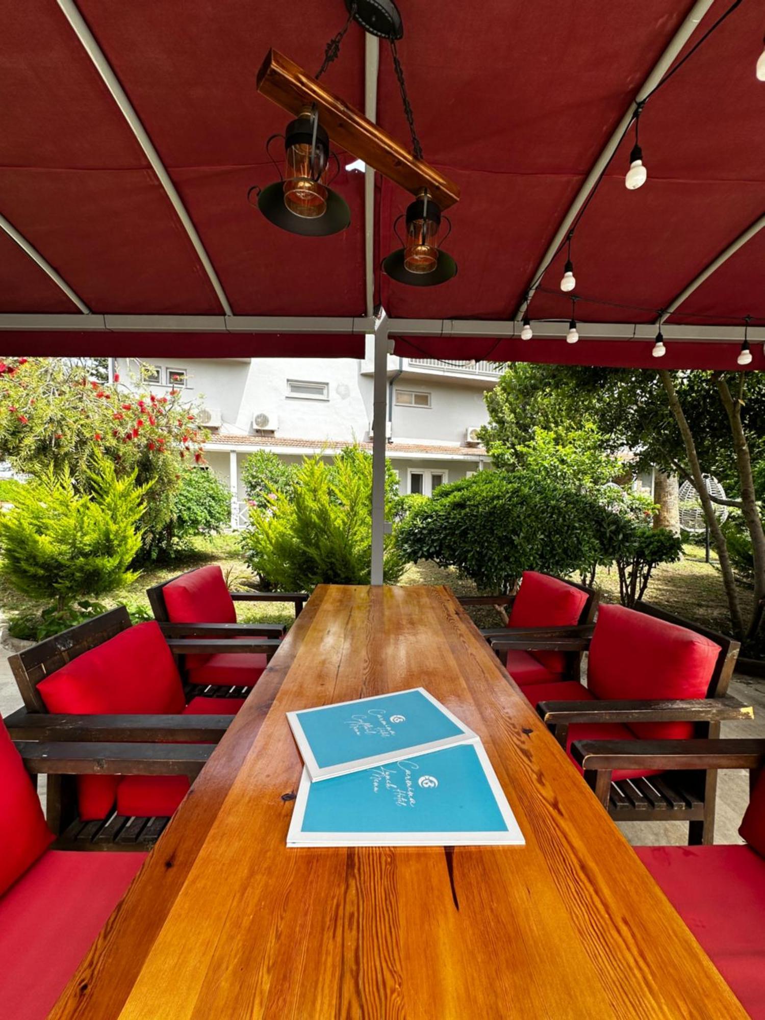 Carmina Hotel Ovacık Extérieur photo