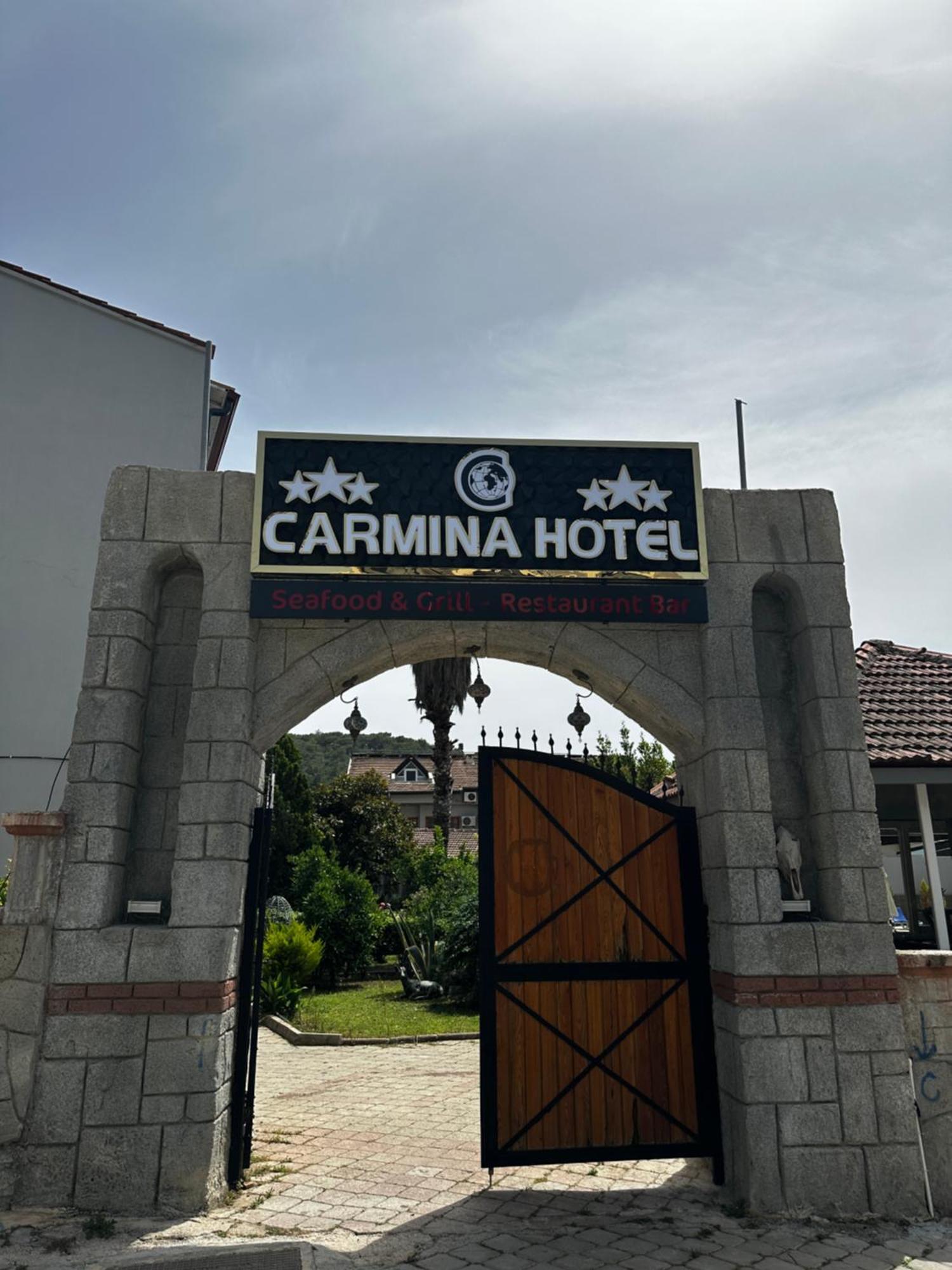 Carmina Hotel Ovacık Extérieur photo