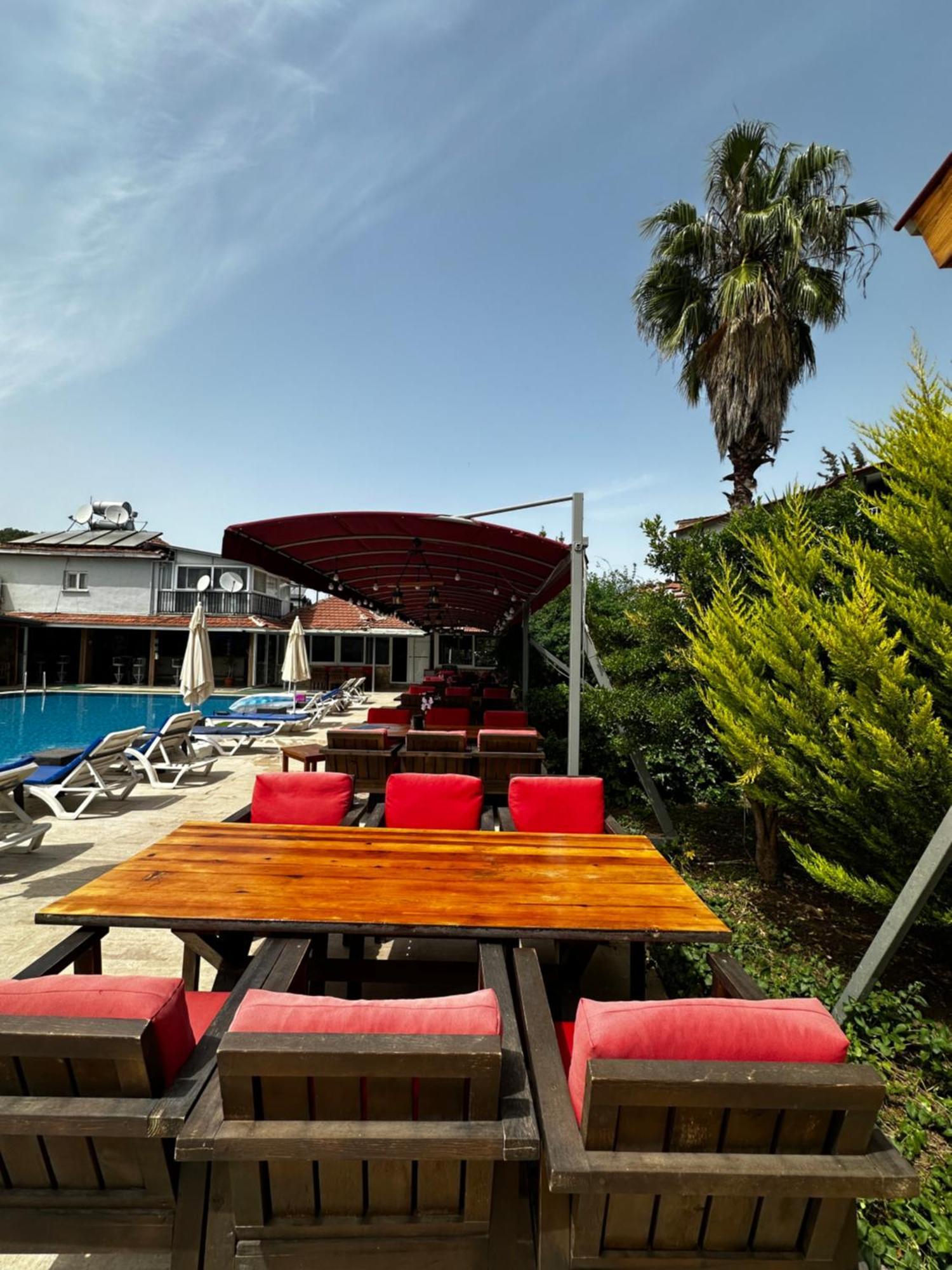 Carmina Hotel Ovacık Extérieur photo