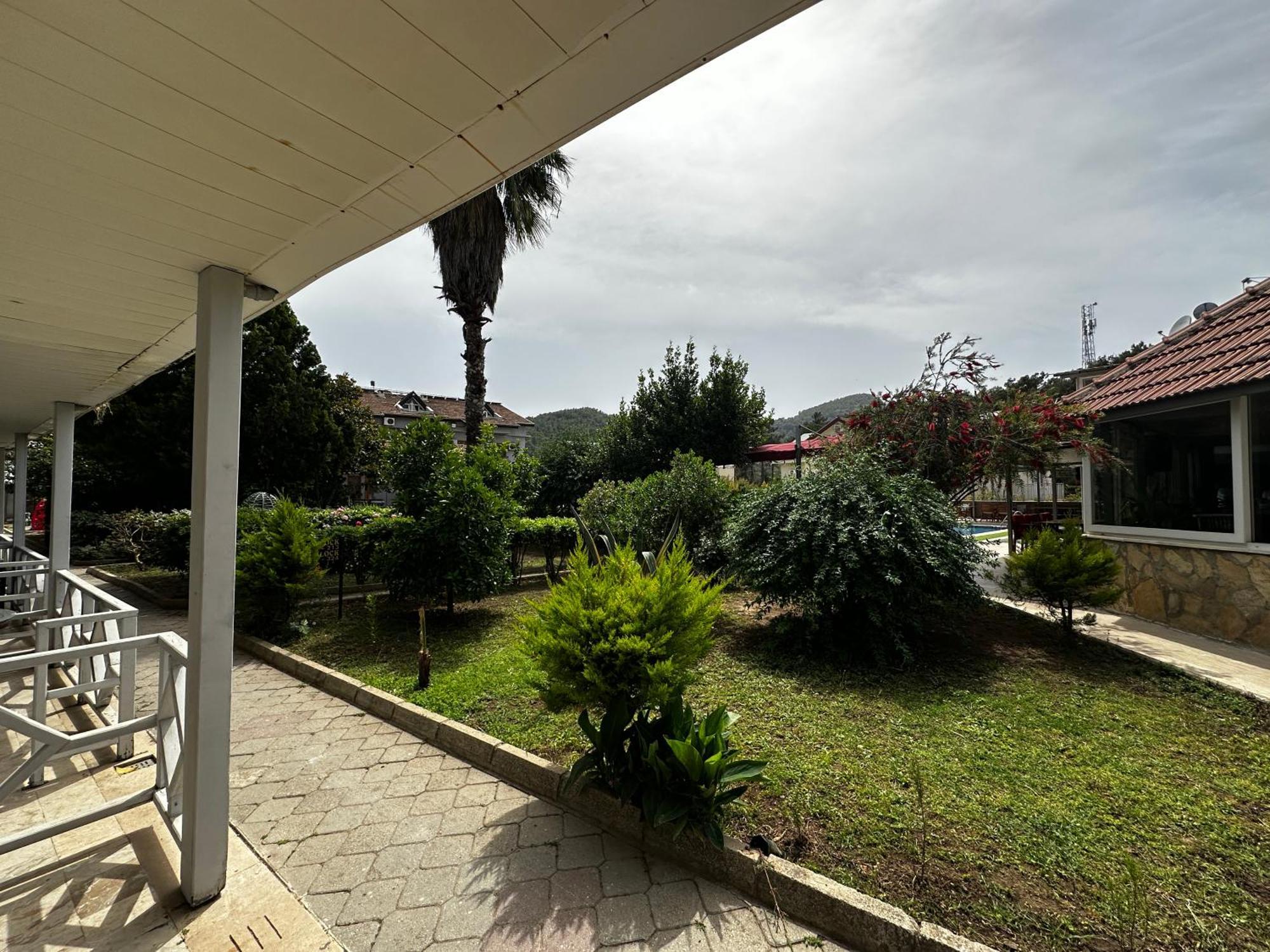 Carmina Hotel Ovacık Extérieur photo