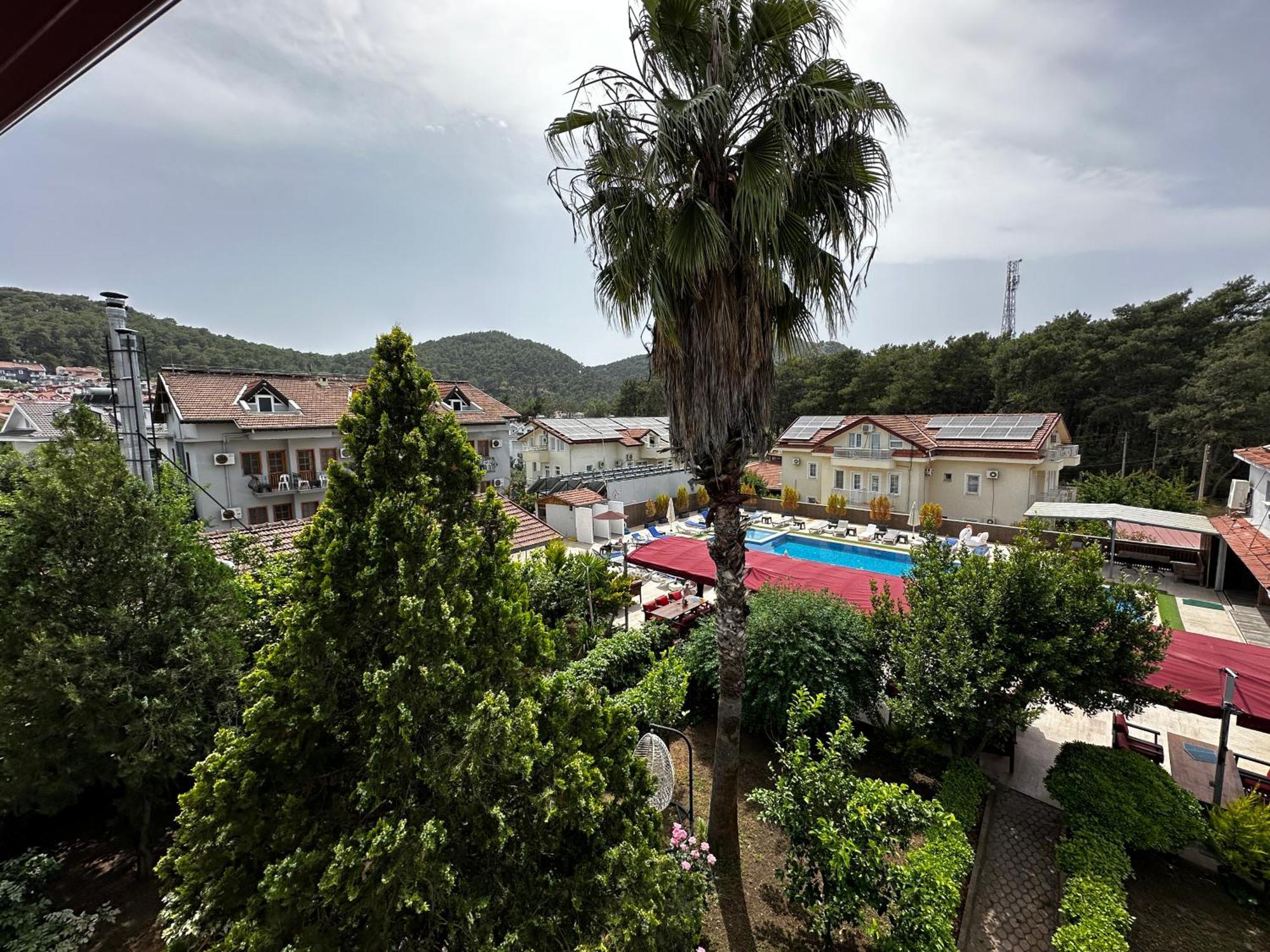 Carmina Hotel Ovacık Extérieur photo