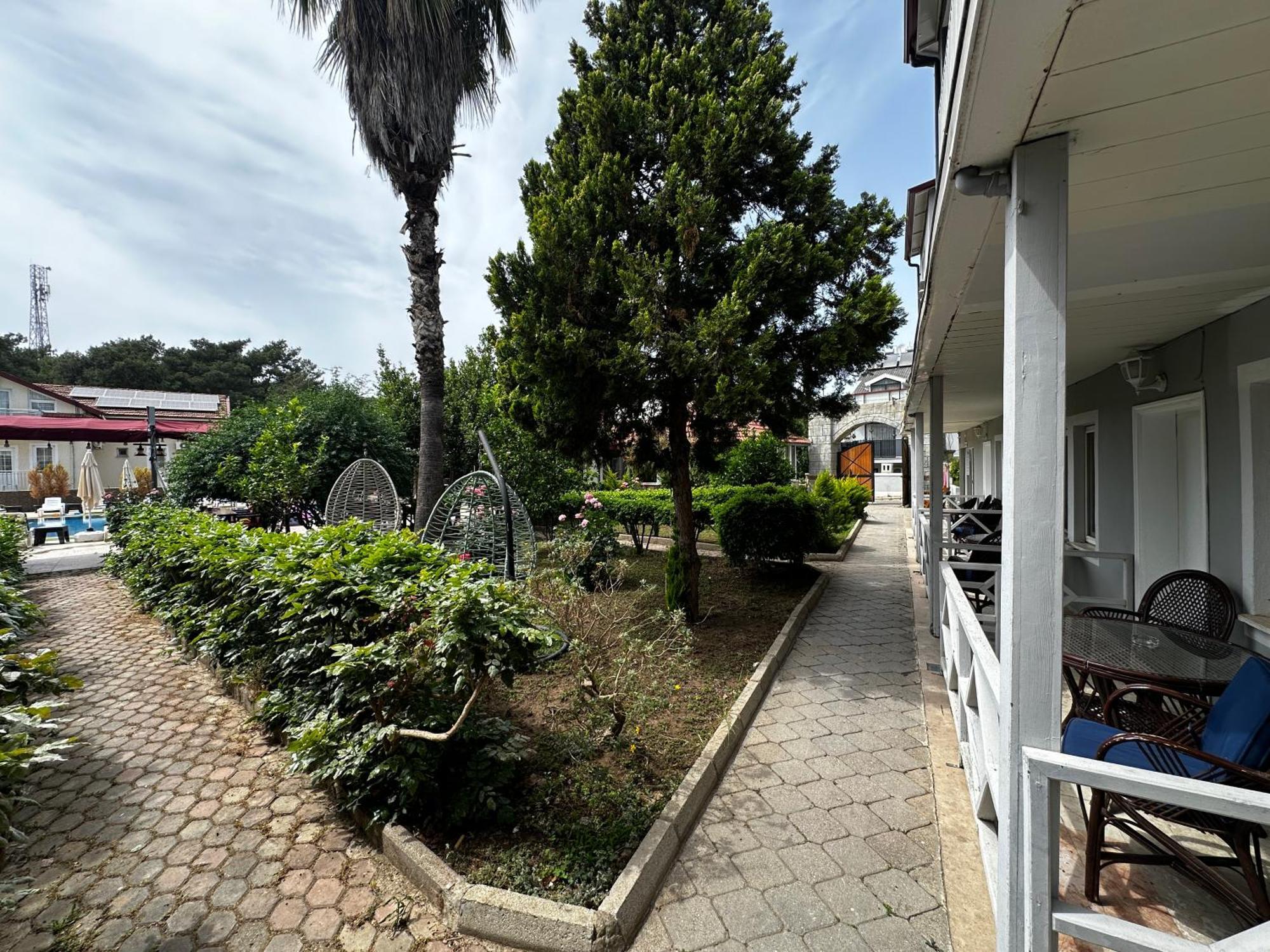 Carmina Hotel Ovacık Extérieur photo
