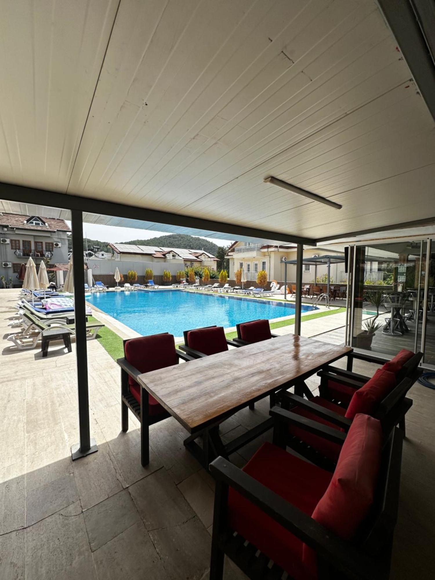 Carmina Hotel Ovacık Extérieur photo