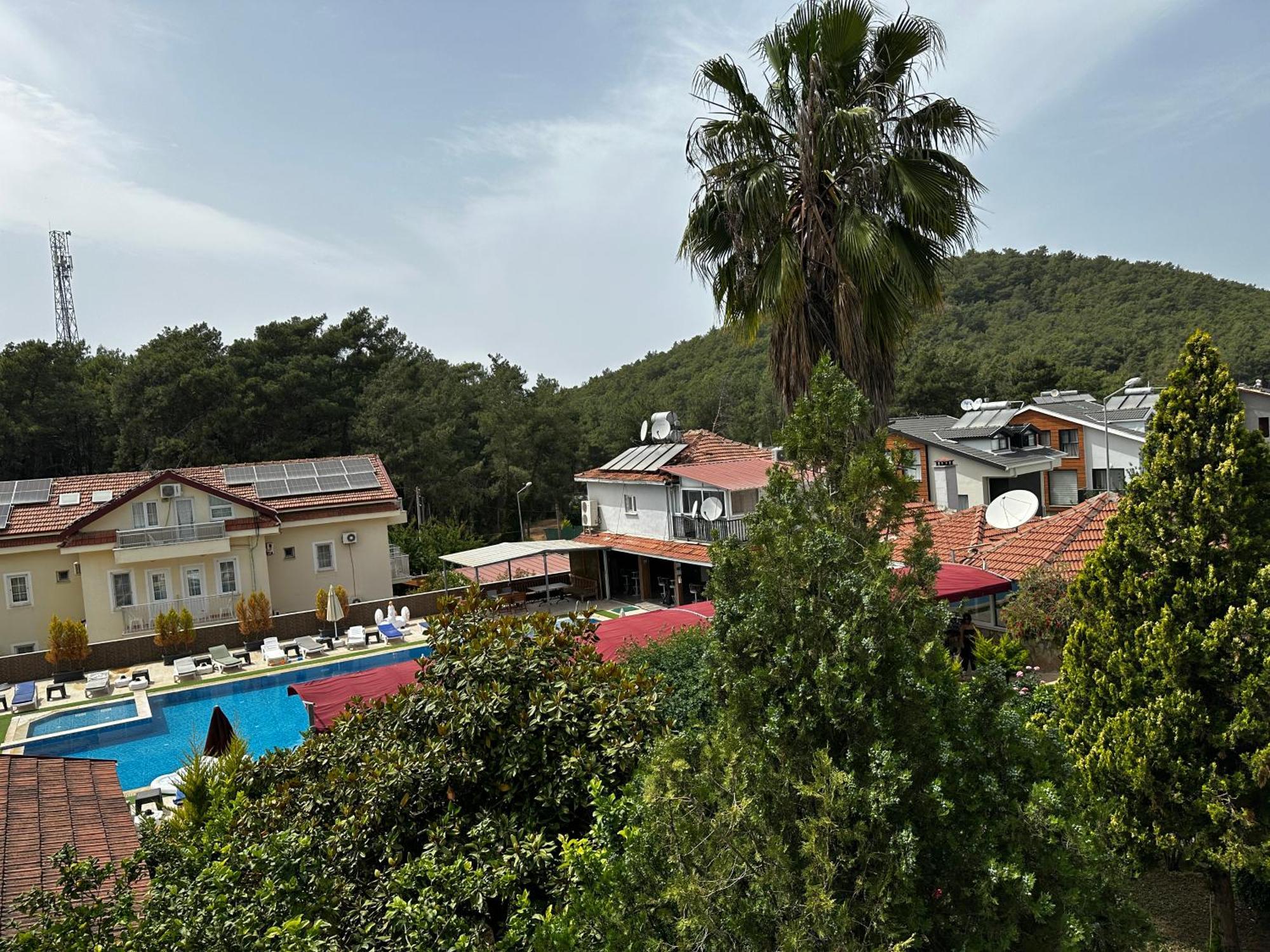 Carmina Hotel Ovacık Extérieur photo